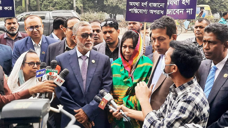 সরকারের একার পক্ষে দূষণ নিয়ন্ত্রণ দুঃসাধ্য: পরিবেশ মন্ত্রী সরকারের একার পক্ষে দূষণ নিয়ন্ত্রণ দুঃসাধ্য: পরিবেশ মন্ত্রী