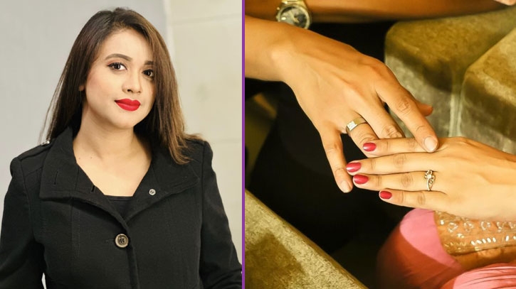 আংটিবদল করলেন ‘দুষ্টু পোলাপাইন’র ঐশী, ঈদের পর বিয়ে আংটিবদল করলেন ‘দুষ্টু পোলাপাইন’র ঐশী, ঈদের পর বিয়ে