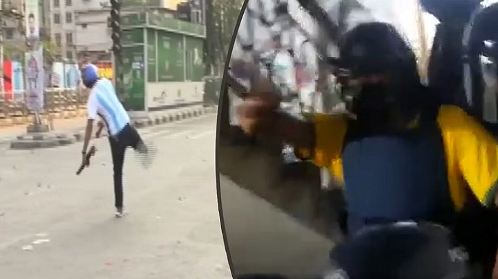 আর্জেন্টিনা-ব্রাজিলের জার্সি পরে নয়াপল্টনে পুলিশের অ্যাকশন আর্জেন্টিনা-ব্রাজিলের জার্সি পরে নয়াপল্টনে পুলিশের অ্যাকশন