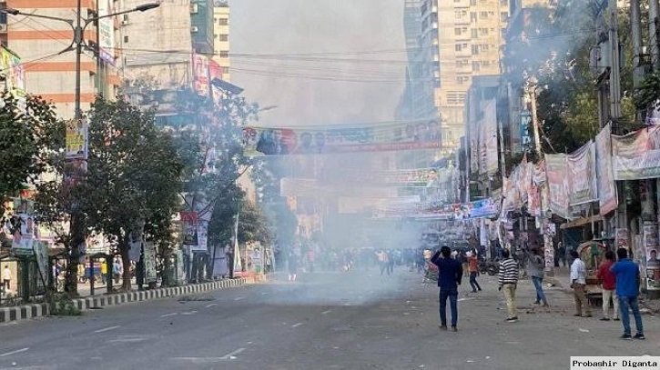 পল্টন-মতিঝিল থানায় মামলা, আসামি দুই হাজার