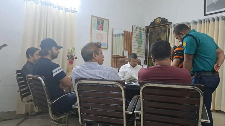 শাকিবের আবেদনপত্র ত্রুটিপূর্ণ: গুলশান থানা ওসি শাকিবের আবেদনপত্র ত্রুটিপূর্ণ: গুলশান থানা ওসি
