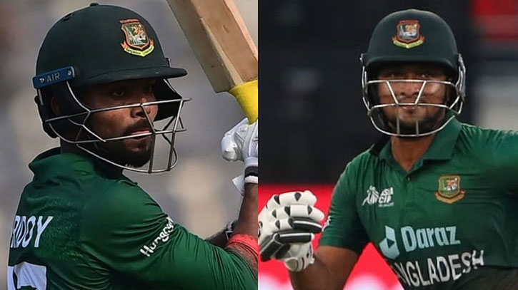 সাকিবের পর সেঞ্চুরি বঞ্চিত তৌহিদ হৃদয় সাকিবের পর সেঞ্চুরি বঞ্চিত তৌহিদ হৃদয়