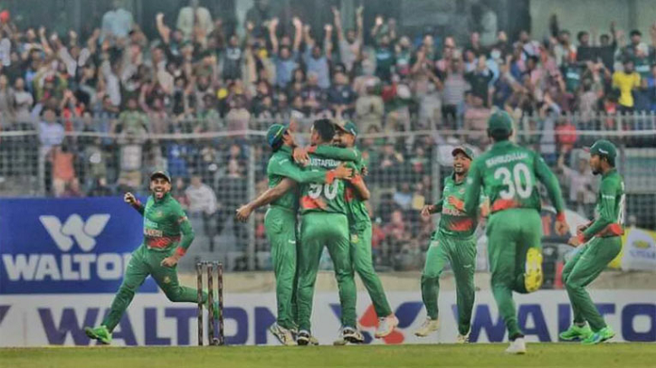 সহজ ম্যাচের কঠিন জয় টাইগারদের সহজ ম্যাচের কঠিন জয় টাইগারদের