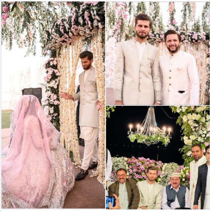 শাহীন শাহ আফ্রিদির বিয়ে শাহীন শাহ আফ্রিদির বিয়ে