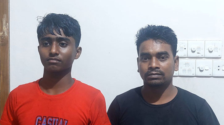 ইউপিডিএফের হাতে অপহৃত সেই চালক ও হেলপার মুক্তিপণে উদ্ধার ইউপিডিএফের হাতে অপহৃত সেই চালক ও হেলপার মুক্তিপণে উদ্ধার