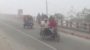 শীতে হাড় কাঁপছে পঞ্চগড়ে, তাপমাত্রা নামলো ১২ ডিগ্রিতে