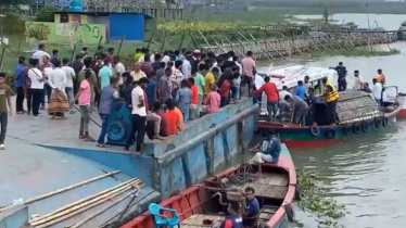 মেঘনায় ট্রলার ডুবি, নারীর মরদেহ উদ্ধার, নিখোঁজ ৫