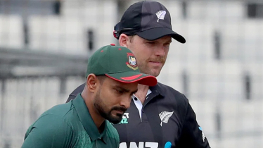 টস জিতে ব্যাটিংয়ে নিউজিল্যান্ড, বাংলাদেশ দলে দুই পরিবর্তন