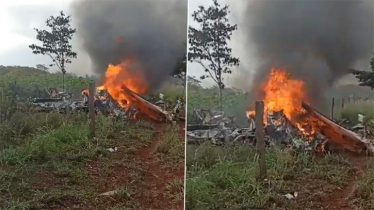 বিমান বিধ্বস্ত হয়ে প্যারাগুয়ের এমপিসহ নিহত চার