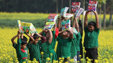 নতুন বই পাবে ৩ কোটি ৮১ লাখ শিক্ষার্থী