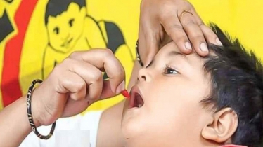 রাঙ্গামাটিতে এবার ৮১ শিশুকে ভিটামিন এ প্লাস খাওয়ানো হবে