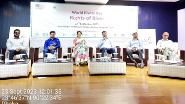 ‘নদী এখন দখল-দূষণকারী ও বালুখেকোদের সম্পত্তি হয়ে গেছে’