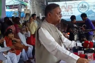 ‘বিএনপি নির্বাচনে না এলেও তাদের নেতারাই অন্য প্লাটফর্মে আসবে’
