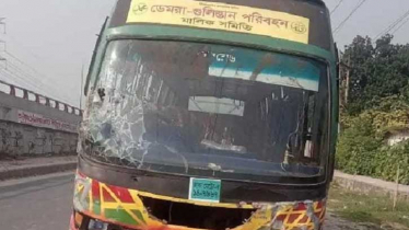ডেমরায় বাসের ধাক্কায় লেগুনার ৩ যাত্রী নিহত