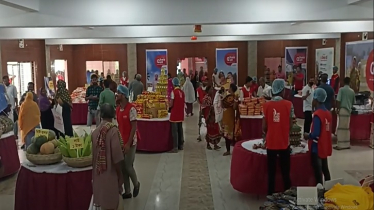 ঠাকুরগাঁওয়ে সুবিধাবঞ্চিত মানুষের ৫ টাকার হাট