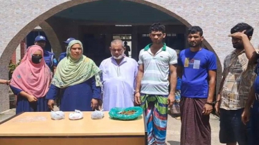 সিরাজদিখানে মাদকসহ একই পরিবারের পাঁচ জন গ্রেফতার  