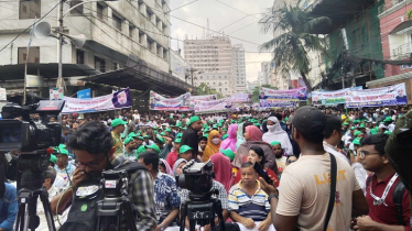 রাজধানীর উত্তরায় শুরু আওয়ামী লীগের শান্তি ও উন্নয়ন সমাবেশ