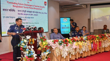 ট্যুরিস্ট পুলিশ পর্যটকদের মাঝে আস্থার জায়গা তৈরি করছে: আইজিপি 