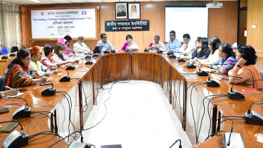 অপতথ্য রোধে নারী সাংবাদিকদের যথাযথ ভূমিকা রাখার আহ্বান নুরুন নাহার হেনার