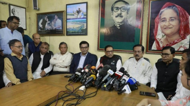 আসন ভাগাভাগি নিয়ে ১৪ দলের মধ্যে কোনো সমস্যা নেই: কাদের 