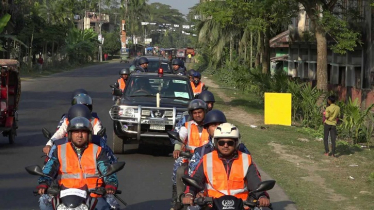 ভোলার উপকূলীয় এলাকার আইন-শৃঙ্খলা রক্ষায় মাঠে কোস্ট গার্ড