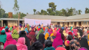 শেরপুরে শীতার্তদের মাঝে কম্বল বিতরণ 