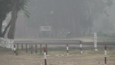 হিলিতে মিলছে না সূর্যের দেখা