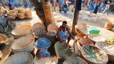 মুখথুবড়ে পড়ছে বাঁশ শিল্প
