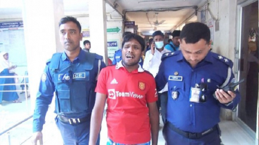 রোগীর মৃত্যুকে কেন্দ্র করে হাসপাতালে ভাংচুর, মৃতব্যক্তির ছেলেকে পুলিশে সোপর্দ