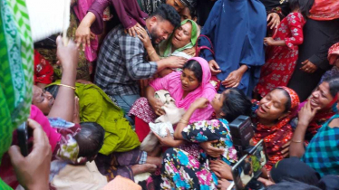 বিশ্ববিদ্যালয়ের স্বপ্ন পুড়লো আগুনে, ঘরে ফিরলো নিথর দেহ