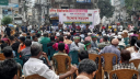 তত্ত্বাবধায়ক সরকারের দাবিতে গণঅধিকার রেজাপন্থীদের বিক্ষোভ