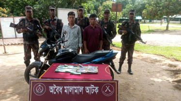 হামলা করে হুন্ডি ব্যবসায়ীদের ছিনিয়ে নিলো সন্ত্রাসীরা, ৯ বিজিবি সদস্য আহত