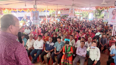 পাহাড়ের দরিদ্র জনগোষ্ঠীর কল্যাণে নৌকার বিকল্প নেই: কুজেন্দ্র লাল ত্রিপুরা