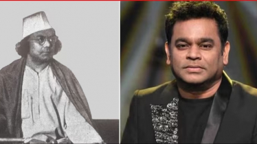 এআর রহমানের কণ্ঠে গানের বিকৃতি, মুখ খুললেন কবি নজরুলের নাতি-নাতনি