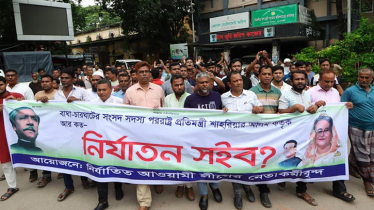 পররাষ্ট্র প্রতিমন্ত্রীর বিরুদ্ধে আ.লীগের একাংশের বিক্ষোভ