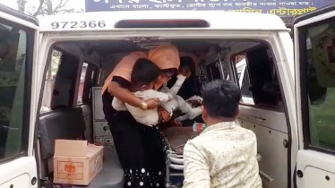 ভাসানচর ক্যাম্পে গ্যাস সিলিন্ডার বিস্ফোরণ, ৯ রোহিঙ্গা দগ্ধ