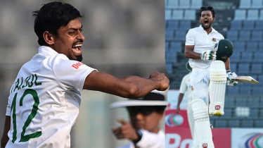 ম্যাচ জেতানো ইনিংস খেলা তাইজুল ও শান্ত পেলেন সুসংবাদ