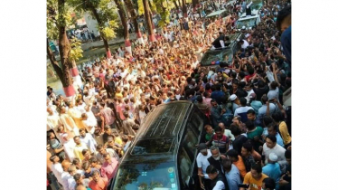 ফেনী-১ আসনে আ. লীগের নৌকা প্রতীকের প্রার্থীকে শোকজ 
