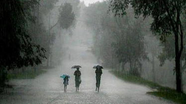 ভারী বর্ষণ ও ঝড়ের আভাস