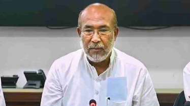 এবার বাংলাদেশকে দুষলেন মনিপুরের মুখ্যমন্ত্রী