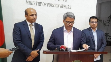 গণমাধ্যমে মার্কিন নিষেধাজ্ঞা নিয়ে যা বললেন পররাষ্ট্র প্রতিমন্ত্রী