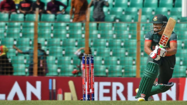 বাংলাদেশকে শক্ত হাতে এগিয়ে নিচ্ছেন শান্ত