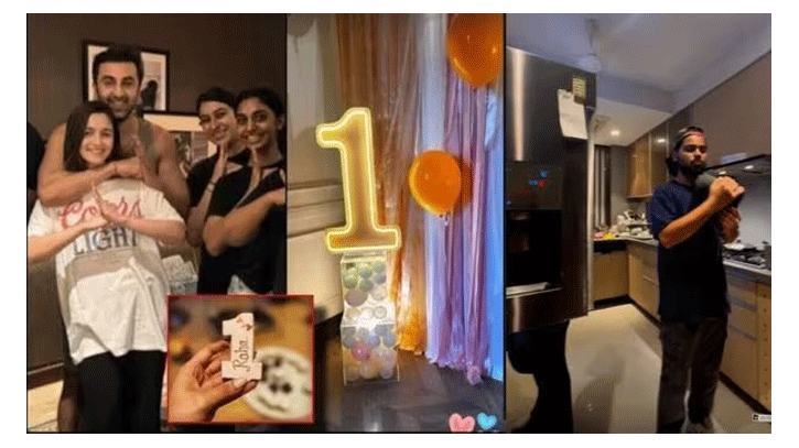 মেয়ের প্রথম জন্মদিনে বাড়িতেই খাবার তৈরি করেছেন রণবীর-আলিয়া মেয়ের প্রথম জন্মদিনে বাড়িতেই খাবার তৈরি করেছেন রণবীর-আলিয়া