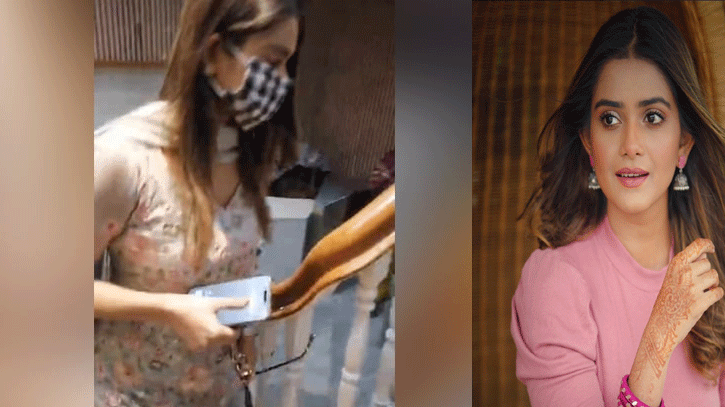 ডিবি অফিসে তানজিন তিশা ডিবি অফিসে তানজিন তিশা