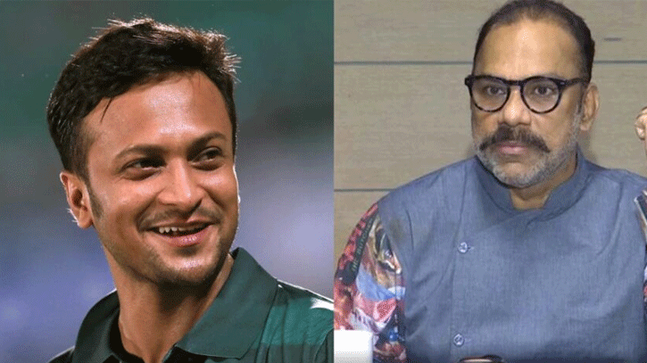 সাকিবকে রাজনীতিতে না আসার পরামর্শ মিশা সওদাগরের সাকিবকে রাজনীতিতে না আসার পরামর্শ মিশা সওদাগরের