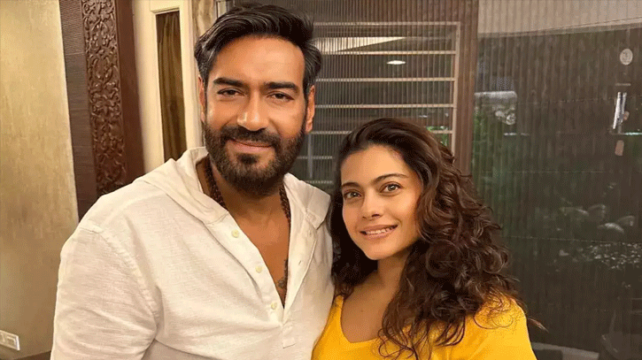 দাম্পত্য জীবনের ২৫ বছর, কাজলকে বিয়ের কারণ জানালেন অজয় দাম্পত্য জীবনের ২৫ বছর, কাজলকে বিয়ের কারণ জানালেন অজয়