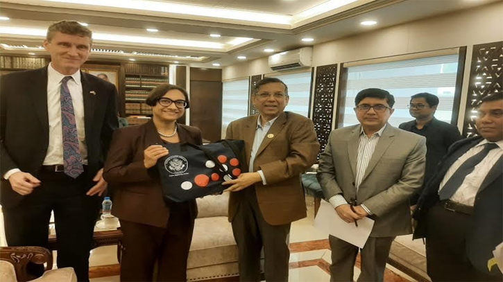 শ্রম শিল্পে ‘থ্রেস হোল্ড’ হ্রাসে পার্টনার হিসেবে কাজ করতে আগ্রহী যুক্তরাষ্ট্র : আইনমন্ত্রী শ্রম শিল্পে ‘থ্রেস হোল্ড’ হ্রাসে পার্টনার হিসেবে কাজ করতে আগ্রহী যুক্তরাষ্ট্র : আইনমন্ত্রী