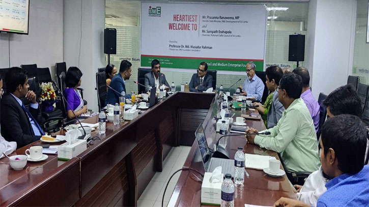 ক্ষুদ্র ও মাঝারি উদ্যোক্তাদের উন্নয়নে এসএমই ফাউন্ডেশনের সঙ্গে কাজ ক্ষুদ্র ও মাঝারি উদ্যোক্তাদের উন্নয়নে এসএমই ফাউন্ডেশনের সঙ্গে কাজ
