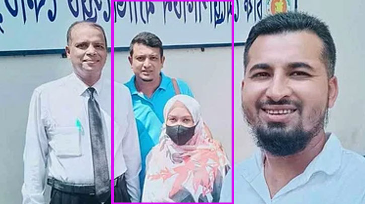প্রেমের টানে মালয়েশিয়ার তরুণী কাপাসিয়ায় প্রেমের টানে মালয়েশিয়ার তরুণী কাপাসিয়ায়