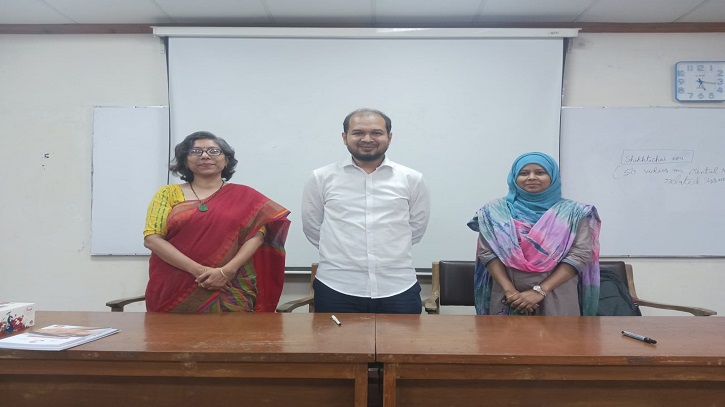 বুটেক্সে অনুষ্ঠিত হলো মানসিক স্বাস্থ্য বিষয়ক সেমিনার বুটেক্সে অনুষ্ঠিত হলো মানসিক স্বাস্থ্য বিষয়ক সেমিনার